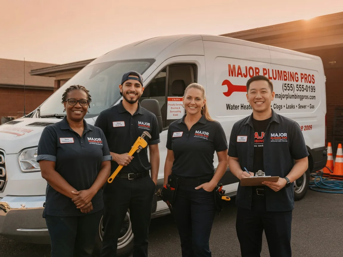 Drain Cleaning Services company in Jonesboro, IN